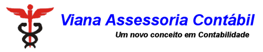 Viana Assessoria Contábil Logo